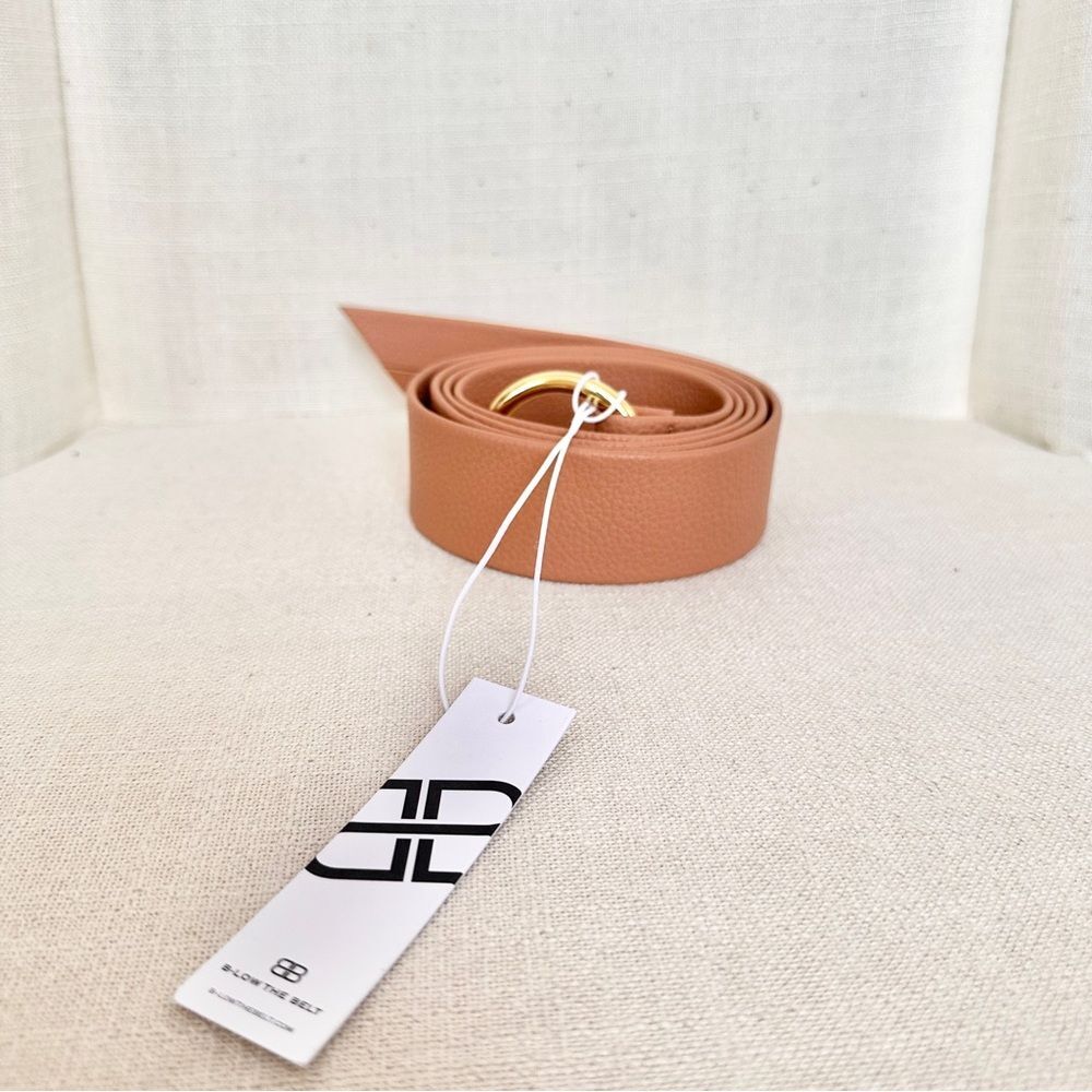 B-Low the Belt Tan Wraparound Belt New - Picture 2 of 7